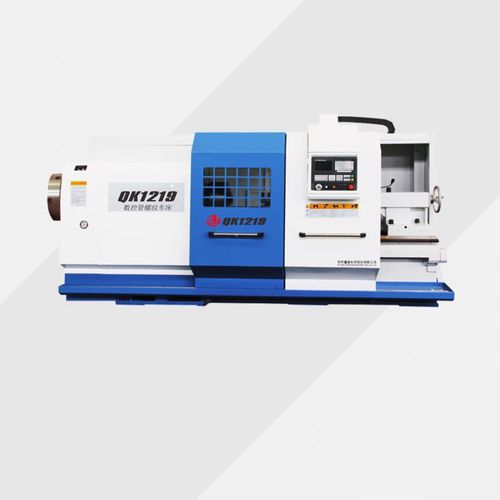 Tour CNC - QK1219 - Anyang Xinsheng Machine Tool Co.,Ltd - horizontal / 2 axes / 4 outils