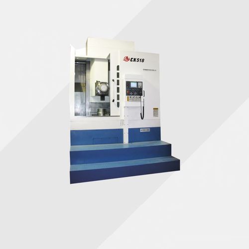 Tour CNC - CK518 - Anyang Xinsheng Machine Tool Co.,Ltd - vertical / 2 axes / rigide