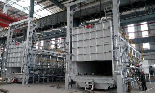 Four à chambre - RQT series  - HENAN TIANLI THERMAL EQUIPMENT CO.,LTD - de traitement thermique / de recuit / à combustion