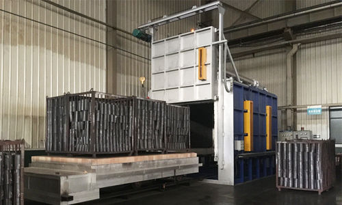 Four à sole mobile - RT2 series  - HENAN TIANLI THERMAL EQUIPMENT CO.,LTD - de traitement thermique / de recuit / de trempe