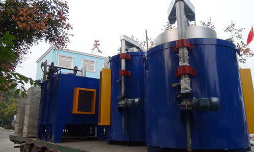 Four pit - RQD series  - HENAN TIANLI THERMAL EQUIPMENT CO.,LTD - de cémentation / à gaz / programmable