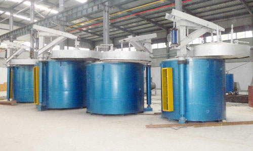 Four pit - RJ3 series - HENAN TIANLI THERMAL EQUIPMENT CO.,LTD - de traitement thermique / de cémentation / d'oxydation