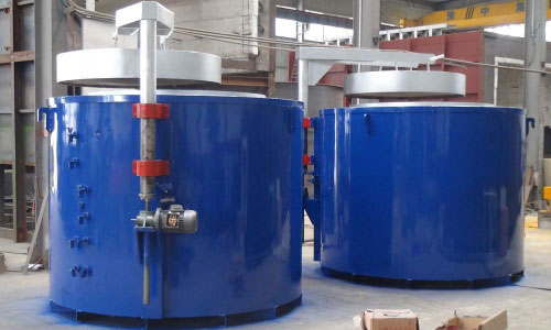 Four pit - RJ3 series  - HENAN TIANLI THERMAL EQUIPMENT CO.,LTD - de trempe
