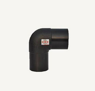 Raccord hydraulique - Shandong Donghong pipe Industry Co., Ltd - à emboîtement / coudé à 90° / en PE