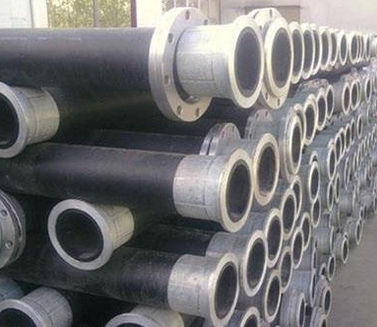 Bride pour tuyaux - Shandong Donghong pipe Industry Co., Ltd - en acier / percée