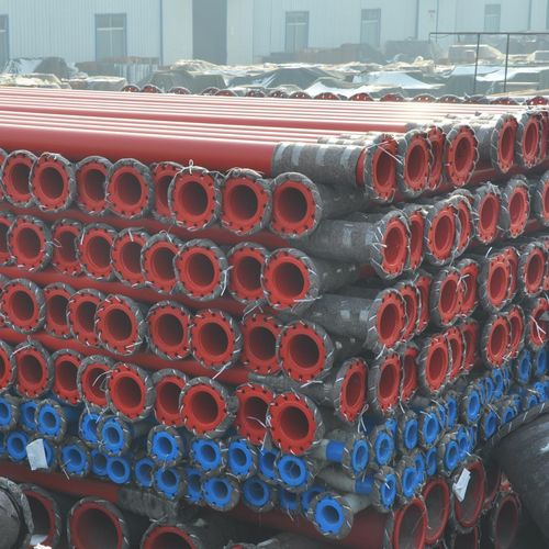 Tuyau rigide pour l'eau - Shandong Donghong pipe Industry Co., Ltd - en acier / en composite / haute pression