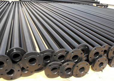 Tuyau rigide pour l'eau - Shandong Donghong pipe Industry Co., Ltd - en acier / en polyéthylène PE / en composite