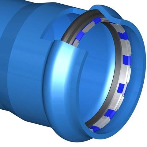 Tuyau rigide pour l'eau - Shandong Donghong pipe Industry Co., Ltd - en PVC / de basse température / résistant aux écrasements fréquents