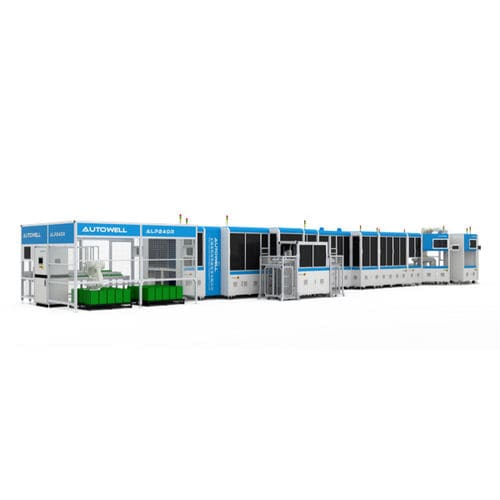 Ligne d'assemblage automatisée - Wuxi Autowell Technology Company - de test / pour culasse