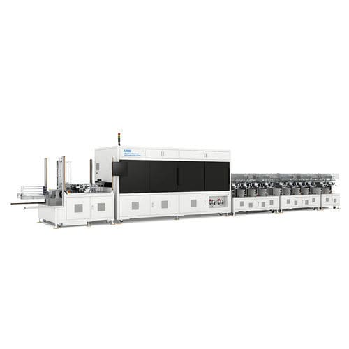 Système d'inspection optique - AM018TH - Wuxi Autowell Technology Company - automatique / de la qualité / pour l'industrie de l'électronique