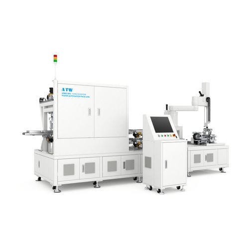Ligne de conditionnement pour l'industrie électronique - AM051BA - Wuxi Autowell Technology Company - de wafer / automatique