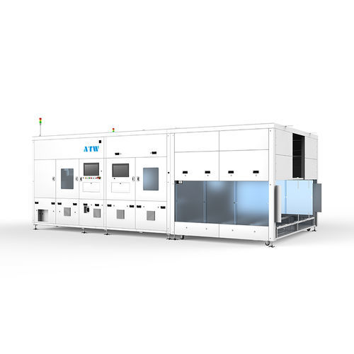 Machine de gravure de wafers laser - D632B - Wuxi Autowell Technology Company