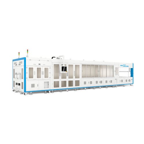 Machine de brasage tendre par refusion - AM050EH/FH - Wuxi Autowell Technology Company - automatique / pour chaîne de cellules solaires