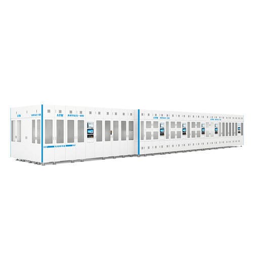 Empileuse d'empilage - Wuxi Autowell Technology Company - automatique