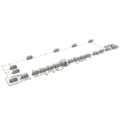 Ligne d'assemblage automatique - Wuxi Autowell Technology Company - de manutention