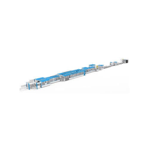 Ligne d'assemblage automatique - Wuxi Autowell Technology Company - flexible / de soudage / d'inspection