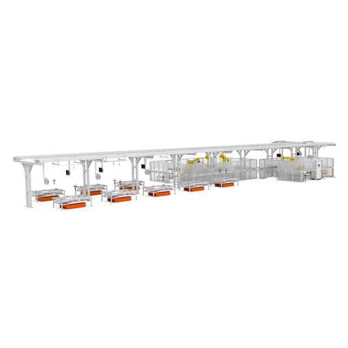 Ligne d'assemblage automatique - Wuxi Autowell Technology Company - flexible