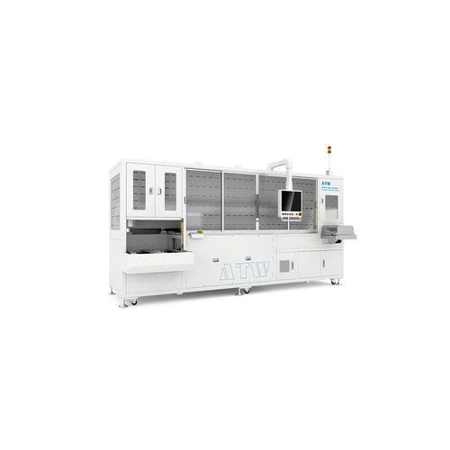 Machine de nettoyage à ultrasons - AM071A - Wuxi Autowell Technology Company - automatique / industrielle