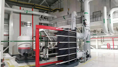 Centrale électrique - Xizi Clean Energy