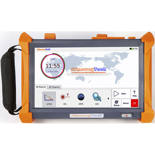 Module OTDR pour test de fibre optique - MTP-200 series - Shineway Technologies, Inc.