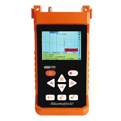Module OTDR pour test de fibre optique - palmOTDR-S120 Series - Shineway Technologies, Inc.