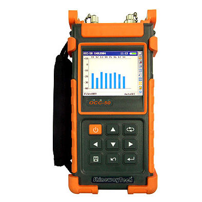 Appareil de mesure de puissance optique - OCC-50 series - Shineway Technologies, Inc. - portable