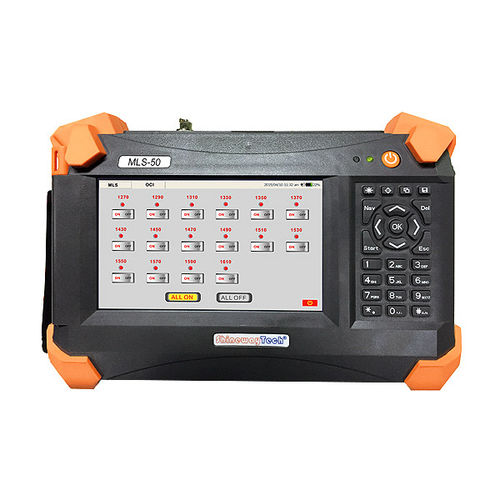 Source laser CW - MLS-50B - Shineway Technologies, Inc. - à fibre / à longueurs d'ondes multiples / monomode