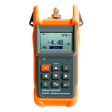Source laser CW - SLS-50 series - Shineway Technologies, Inc. - à fibre / à longueur d'onde réglable / de mesure