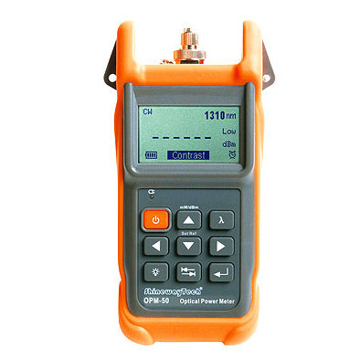Appareil de mesure de puissance optique - OPM-50 series - Shineway Technologies, Inc. - laser / numérique / portable