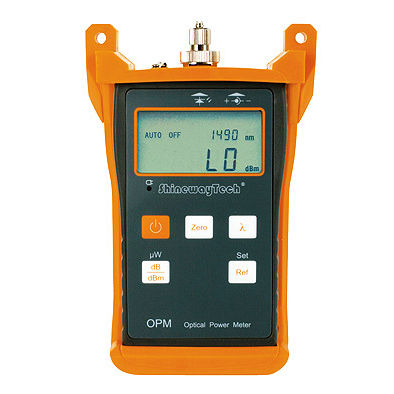 Appareil de mesure de puissance optique - OPM-15 Series - Shineway Technologies, Inc. - laser / portable