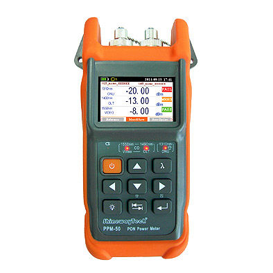 Appareil de mesure de puissance optique - PPM series - Shineway Technologies, Inc. - portable