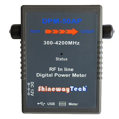 Appareil de mesure de puissance RF - DPM-50AP - Shineway Technologies, Inc. - numérique / portable / sans fil