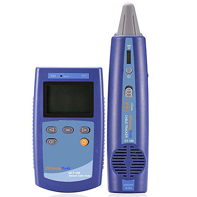 Testeur réseau - NCT-100 - Shineway Technologies, Inc. - de câbles / portable / avec écran LCD