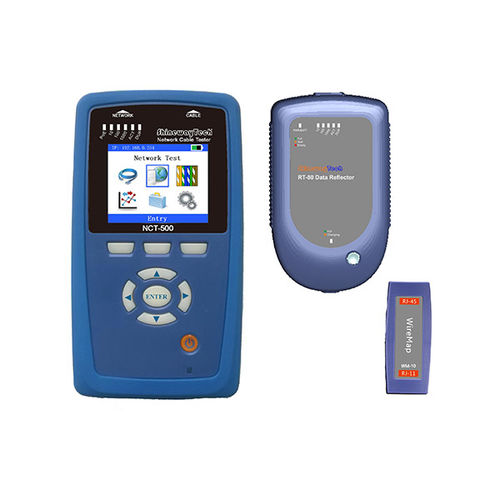 Testeur réseau - NCT-500 - Shineway Technologies, Inc. - de communication / de câbles / portable