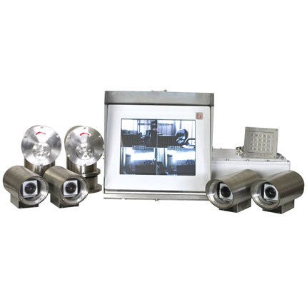 Système de surveillance d'état pour machine -  SJJ-III - Hubei Jianghan Petroleum Instrument & Meter Co., Ltd. - en temps réel
