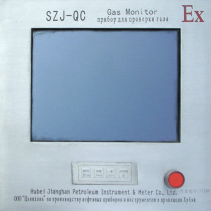 Moniteur LCD -  SQC - Hubei Jianghan Petroleum Instrument & Meter Co., Ltd. - de process / pour station service / étanche