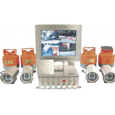 Système de surveillance de position - SJJ  - Hubei Jianghan Petroleum Instrument & Meter Co., Ltd. - pour foreuse / pour l'industrie pétrochimique / avec caméra intégrée