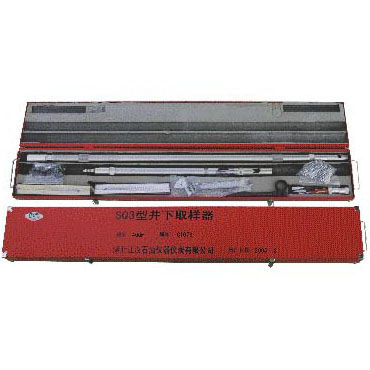 Échantillonneur de liquide - SQ3 - Hubei Jianghan Petroleum Instrument & Meter Co., Ltd. - pour l'industrie pétrolière / fond de trou