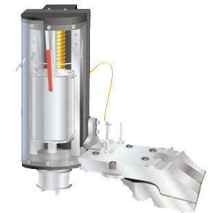 Dynamomètre mécanique - CY611  - Hubei Jianghan Petroleum Instrument & Meter Co., Ltd.