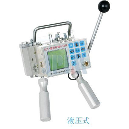 Dynamomètre hydraulique - SG5-Ⅲ - Hubei Jianghan Petroleum Instrument & Meter Co., Ltd. - avec écran graphique