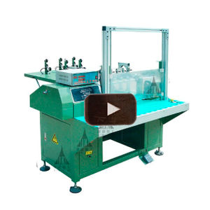 Machine de bobinage de fils - RX01 - Changzhou New District JinKang Precision Mechanism - semi-automatique