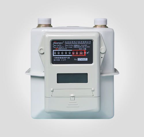 Compteur de gaz analogique - ICRB - HANGZHOU INNOVER TECHNOLOGY CO., LTD. - numérique