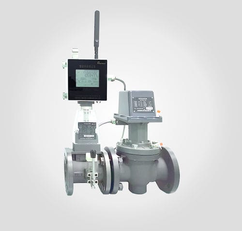 Débitmètre volumique - HANGZHOU INNOVER TECHNOLOGY CO., LTD. - pour gaz / DN125 - 5" / DN50 - 2"