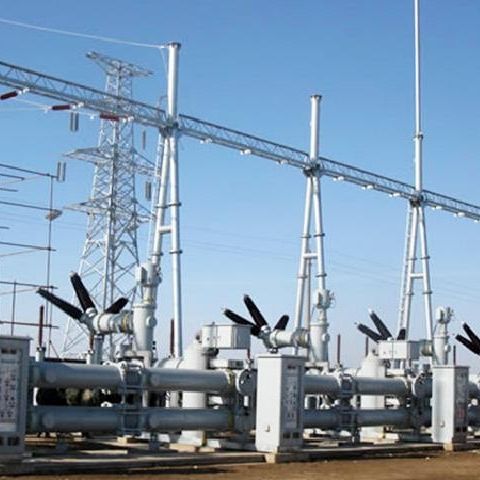 Appareillage de commutation isolé au gaz SF6 - ZF12B -72.5/126/145 (L) - Henan ping high electric co., LTD. - à haute tension / AC / triphasé