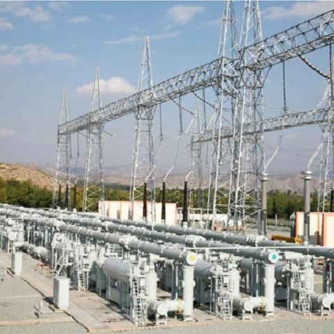 Appareillage de commutation isolé au gaz SF6 - ZF27-800 - Henan ping high electric co., LTD. - haute tension / industriel / pour réseau électrique