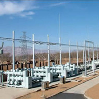 Appareillage de commutation isolé au gaz SF6 - ZF5T-72.5/126/145 - Henan ping high electric co., LTD. - haute tension / AC / triphasé