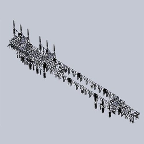 Appareillage de commutation isolé au gaz SF6 - ZF27-550 - Henan ping high electric co., LTD. - haute tension / pour réseau électrique