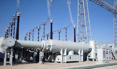 Appareillage de commutation isolé au gaz SF6 - ZF27-1100 - Henan ping high electric co., LTD. - à haute tension / haute puissance / pour distribution électrique