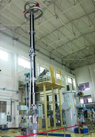 Interrupteur-sectionneur haute tension - JW5-1100/J63 - Henan ping high electric co., LTD. - de mise à la terre / d'extérieur