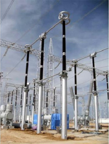Interrupteur-sectionneur haute tension - GW27-800/1100 - Henan ping high electric co., LTD. - d'extérieur